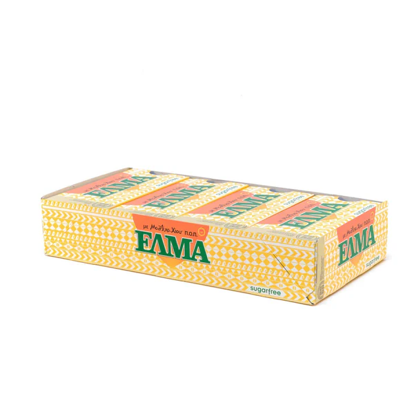 Žuvačka ELMA SugarFree Box - bez cukru