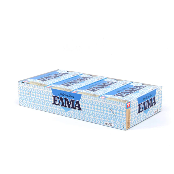 Žuvačka ELMA DENTAL Box - masticha a fluór