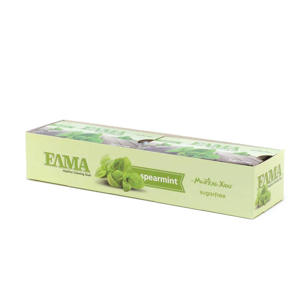 Žuvačka ELMA Spearmint Box - mäta a masticha