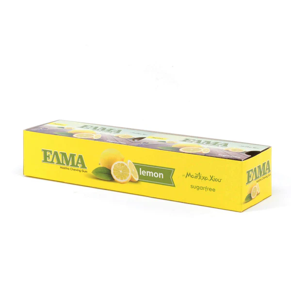 Žuvačka ELMA Lemon Box - masticha a citrón 