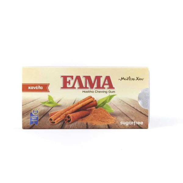 Žuvačka ELMA CINNAMON Sugar Free - bez cukru