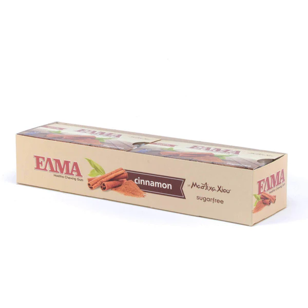 Žuvačka ELMA CINNAMON Sugar Free Box - bez cukru