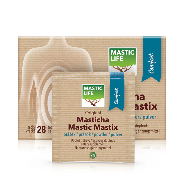 Masticlife Comfort  - prírodná vláknina - mastichový prášok s inulínom