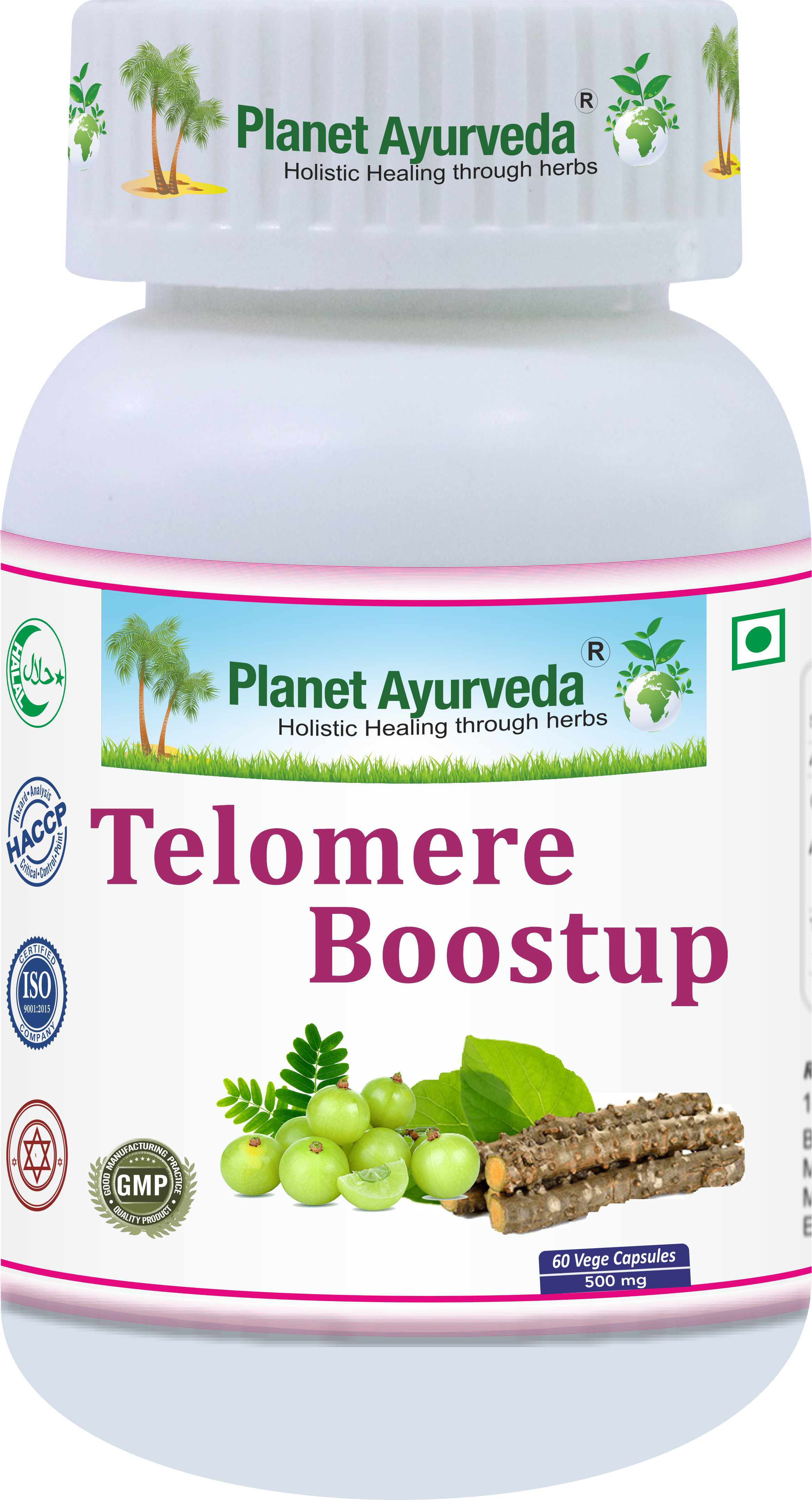 Telomere Boostup - podpora telomér