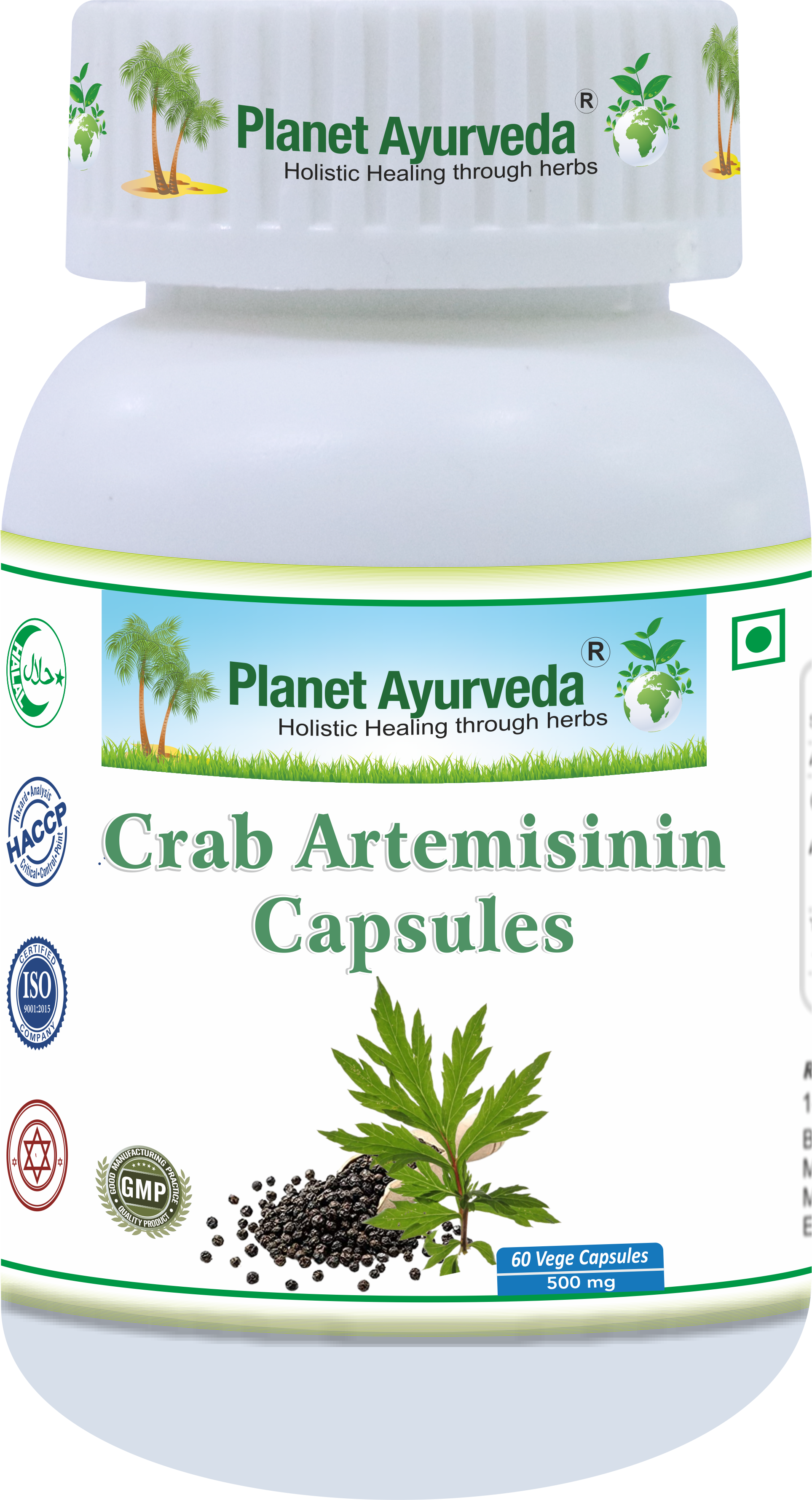 Crab Artemisinin - podpora boja proti infekciám, zápalom