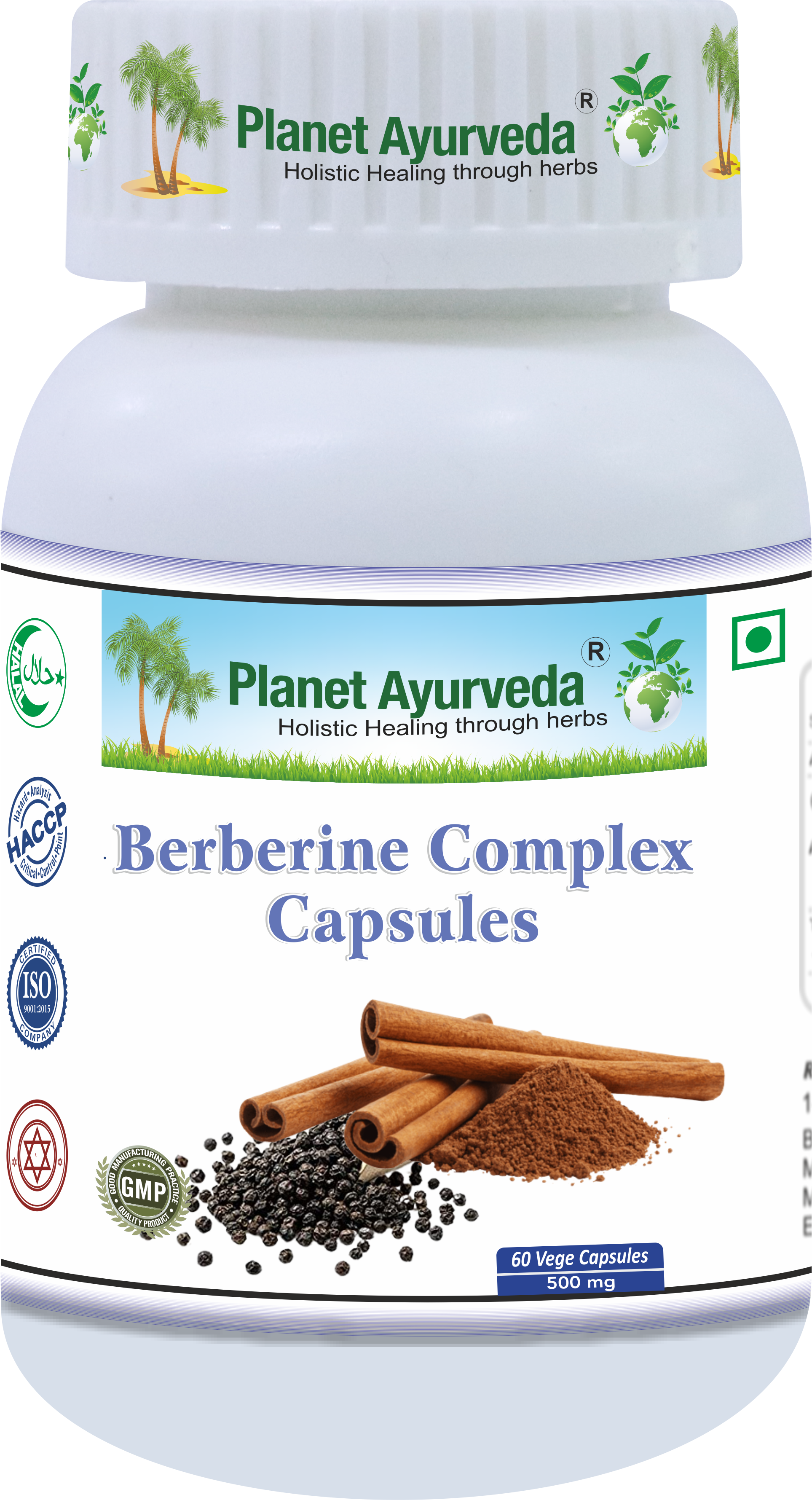 Berberine Complex- zdravé trávenie, regulácia cukru v krvi