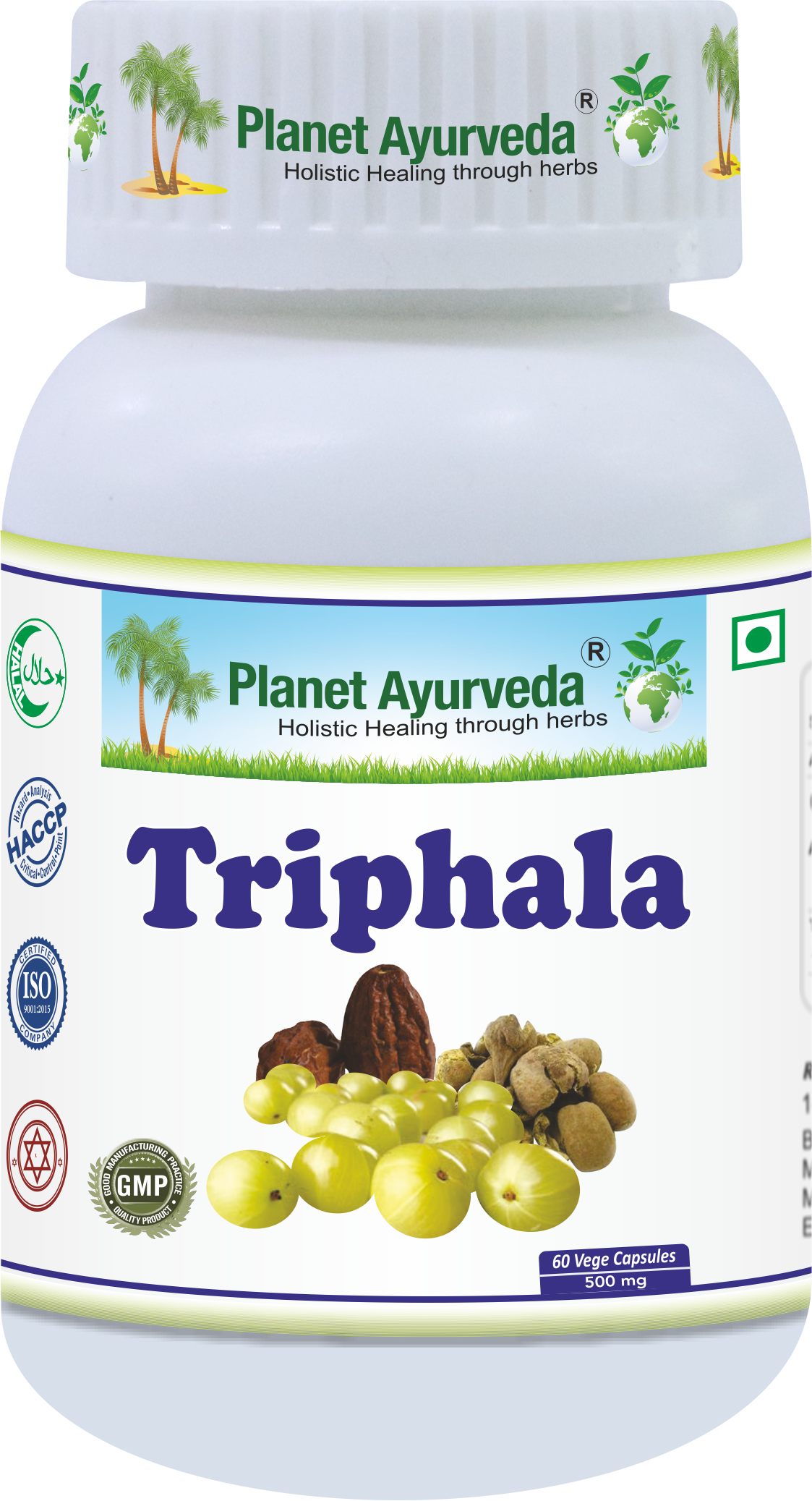 TRIPHALA  500 mg - očista čriev, zápcha