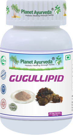 GUGULLIPID - detox, zníženie cholesterolu, diéta