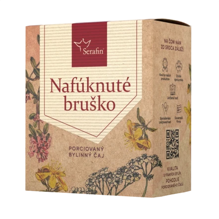 NAFÚKNUTÉ BRUŠKO (porciovaný čaj) - plynatosť, nadúvanie, tráviace problémy