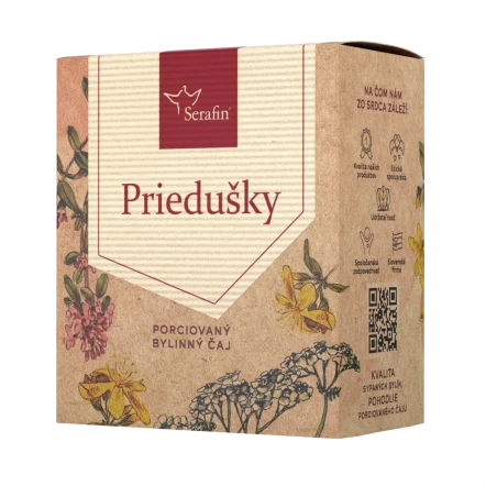 PRIEDUŠKY - (porciovaný čaj) zápal priedušiek, vykašliavanie hlienov