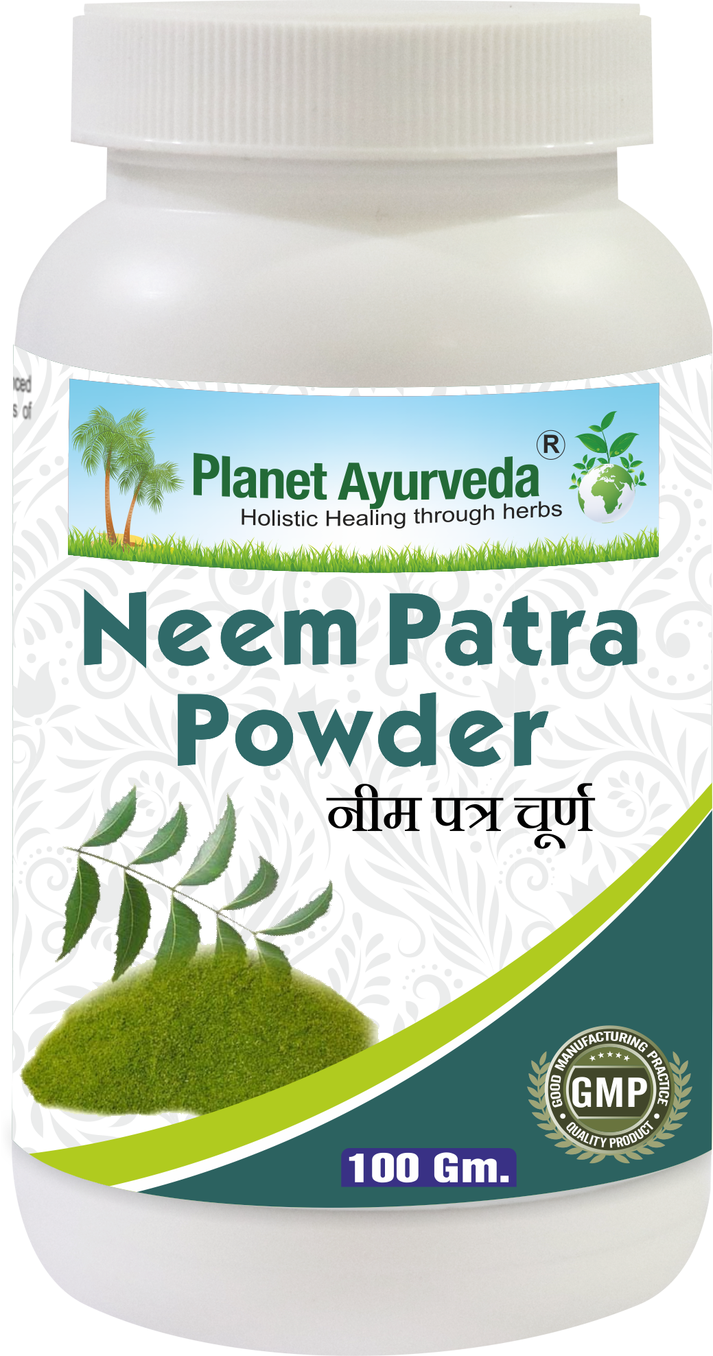 NEEM PATRA POWDER - celková podpora organizmu