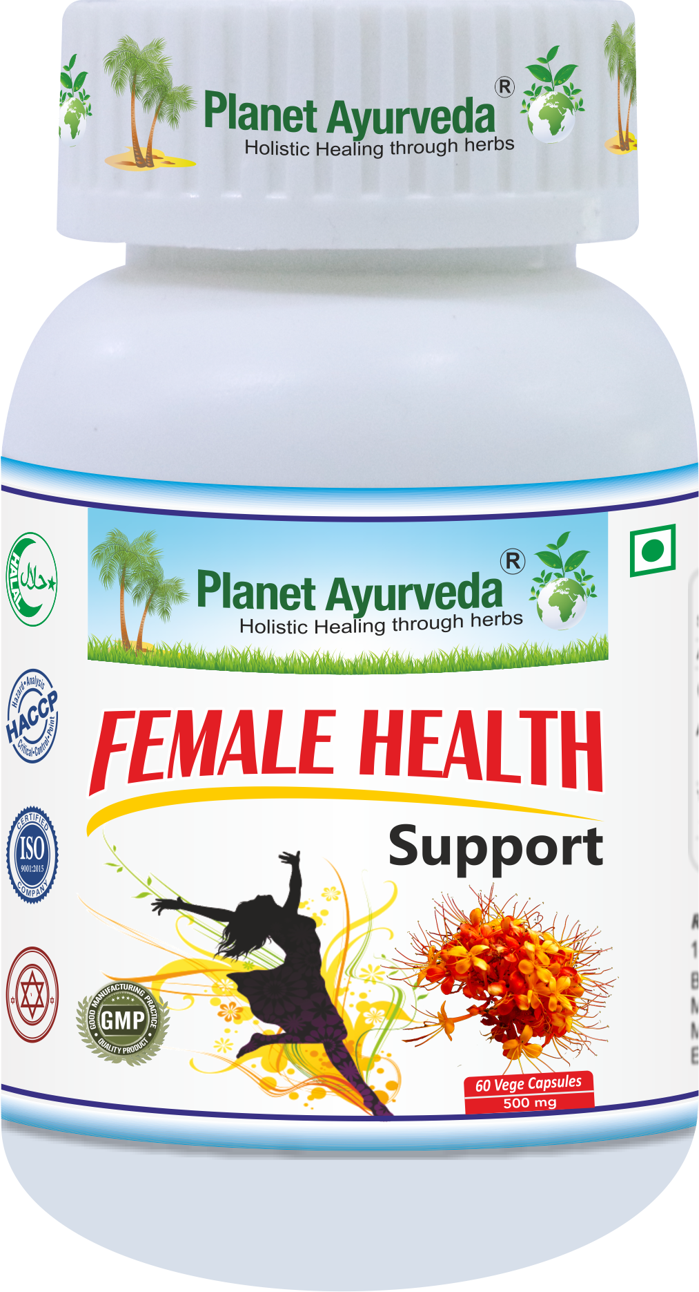 FEMALE HEALTH SUPPORT - ženské byliny vo forme účinných extraktov 