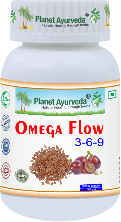 OMEGA FLOW 3-6-9 - rastlinný zdroj omega mastných kyselín