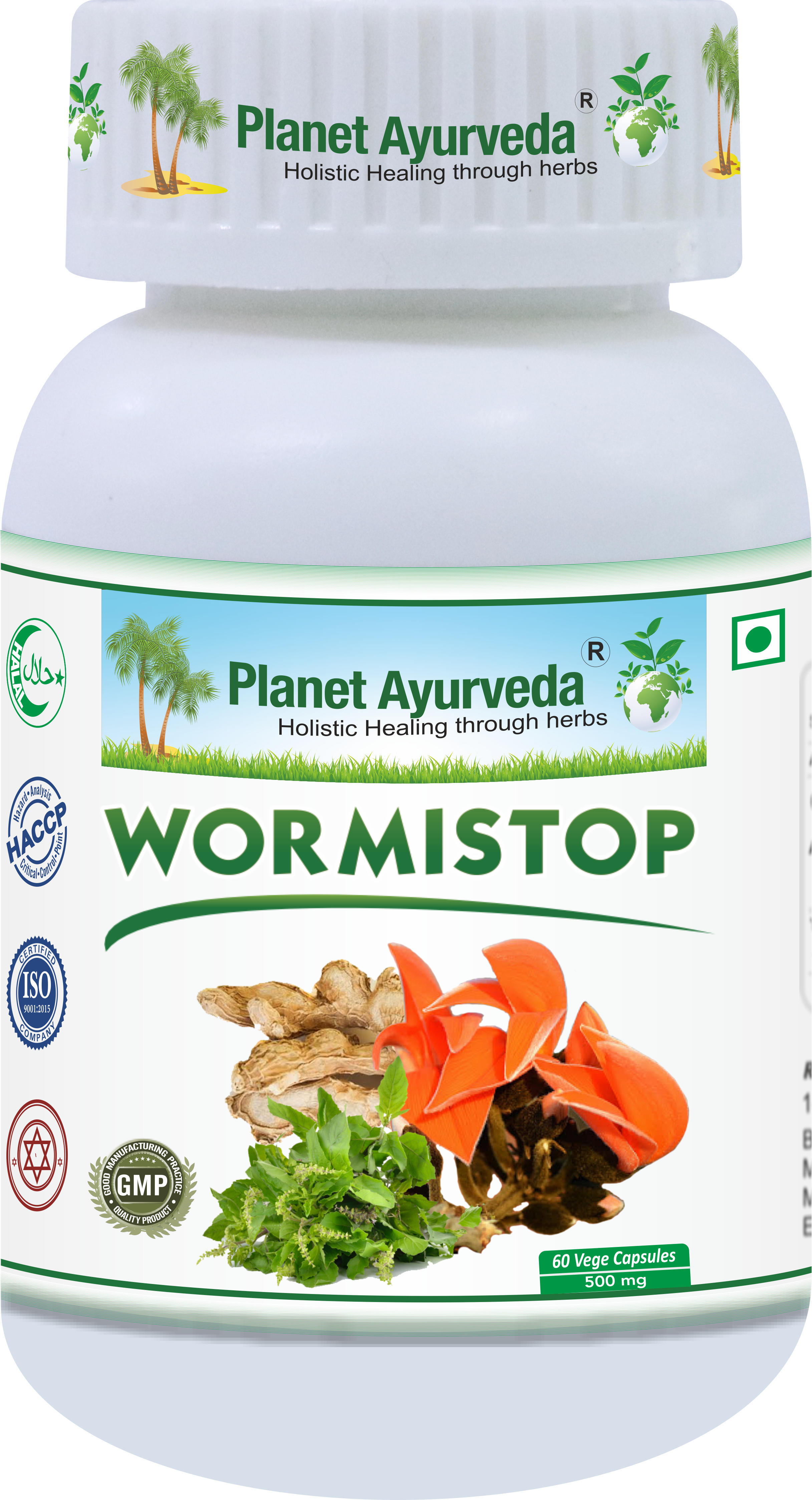 Wormistop - črevné parazity, detox