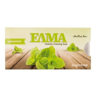 Žuvačka ELMA Spearmint - masticha a mäta 