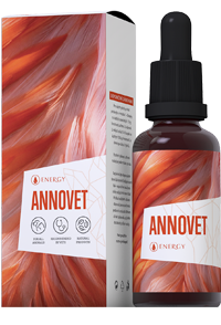 ANNOVET (Graviola pre zvieratá) - podporná liečba rakoviny, baktérie, parazity