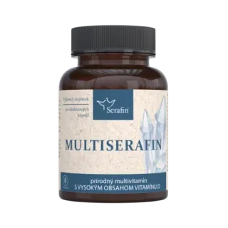 MULTISERAFIN - kapsuly s vitamínom D